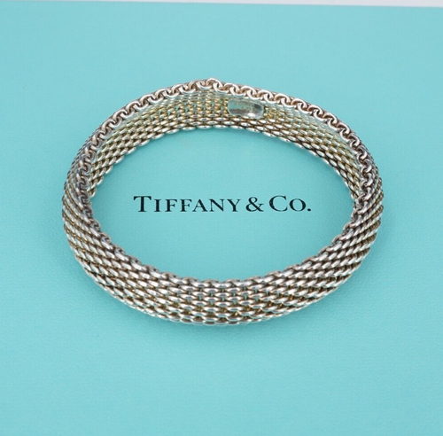 Tiffany & Co Somerset Mesh Bracelet 7.5