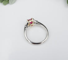 Tiffany Platinum 18k Natural Burma Ruby Diamond Ring Sz 7 GIA 1.6ct Box RG3798