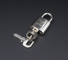 Vintage Louis Vuitton Bag Lock Charm Pendant W/Keys 1.5" M1942