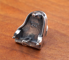 James Avery 3-D Grand Piano Charm Sterling Silver Music 3/4" Uncut CHS1845