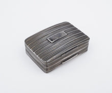 Antique Sterling Silver 18k Vinaigrette Box Georgian Birmingham 1815 M1842