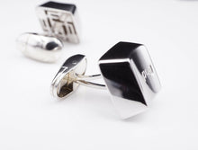Mens 14k Cufflinks White Gold Gamer Apple Mac PC Mouse ESC END Key M827