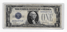 1928-A Silver Certificate $1 Note Funny Back One Dollar CN651