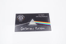 Fine Platinum Triangle Bar 1/2 Gram .9995 Rogue Island Mint CN608