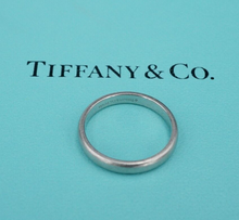 Tiffany & Co Forever Platinum Wedding Band Ring 3mm Size 7.5 RG4242