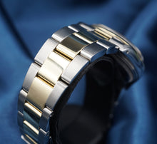 1988 Rolex Oyster Perpetual Date 15053 SS 14k 18k White Dial 34mm W1018