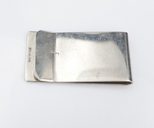 Navajo Sterling Sterling Silver Money Clip Signed E 2" M1884