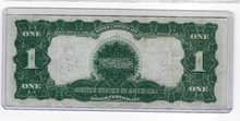 1899 Black Eagle US Large Silver Certificate $1 Note One Dollar Blue Seal CN761