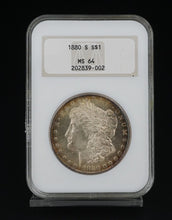 1880/9-S Morgan $1 Dollar Silver Dollar Coin Early NGC MS64 San Francisco CN456