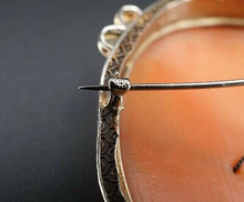 Vintage 14k Yellow Gold Carved Shell Cameo Diamond Pendant Brooch 2" 15g OG338