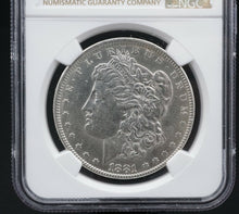 1881-O Morgan $1 Dollar Silver Dollar Coin NGC AU Partial Collar Error HCG CN307