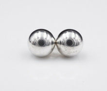 Classic Sterling Silver 10mm Ball Stud Earrings Free Shipping HardWear ES1719