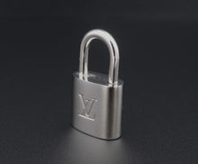 Vintage Louis Vuitton Bag Lock Charm Pendant W/Keys 1.5" M1942