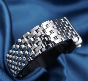Michelle Deco Madison Mid Stainless Diamond Watch 29mm with Box W974