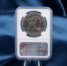 1976-D Type 2 $1 Dollar Coin MS65 NGC Big Sky Hoard Eisenhower CN755
