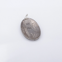 Hopi Native American Sterling Silver Pendant Stephen Hyson Naseyoma 0.85" PS2149