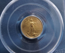 American Gold Eagle 1/10oz $5 1999 WTC Ground Zero Recovery PCGS MS69 CN653