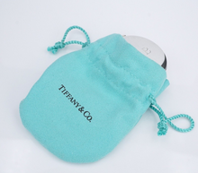 Vintage Tiffany & Co Sterling Silver 1837 Round Compass Engraved 1.7" M1882