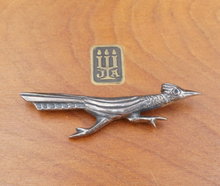 James Avery 3D Roadrunner Chaparral Brooch Sterling Silver Retired 2.4" OS620