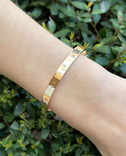 Cartier 18k Pink Rose Gold Love Bracelet Size 17 New Screwdriver BG840