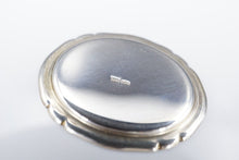 Rare Miniature Sterling Silver Serving Platter Dollhouse 1:12 Mike Sparrow M1531
