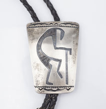 Hopi Floyd Namingha Lomakuyvaya Bolo Tie Sterling Silver Kachina 3" M1931
