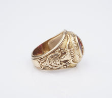 1954 University of Texas Class Ring Business School Sz-8.5 10k Gold DPM RG4350