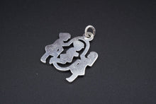 James Avery Girls Jumping Rope Charm Sterling Silver 7/8" Rare Retired CHS1676