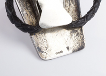 Hopi Floyd Namingha Lomakuyvaya Bolo Tie Sterling Silver Kachina 3" M1931