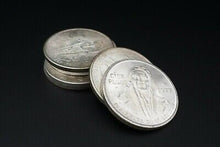 1977 Cien Pesos 100 Silver Coin Mexico City Mint High Low 77 Morales UNC CN267