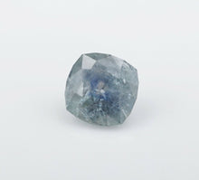 Loose 1.55 carat Unheated Blue Teal Cushion Cut Natural Montana Sapphire G030