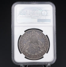 1799 Early Draped Bust $1 Silver Dollar Coin NGC VF Cleaned CN315