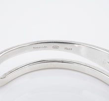 Tiffany & Co Modernist ZigZag Cuff Bracelet Sterling Silver 6.25" Retired BS2834