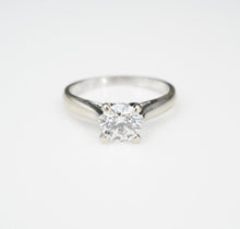 14k 0.8ct Natural Diamond Solitaire Engagement Ring Size 5.25 GIA G SI2 RG3871