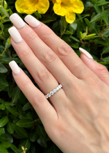 Tiffany Diamond Forever Band Ring Platinum 3.5 mm Size 5.5 0.91 ct RG4170