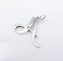 James Avery Large Script Initial A Charm Sterling Silver $58 11/16" CHS2000