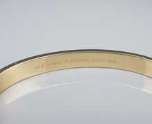 Cartier Love Bracelet 18k Gold Size 16 New Screw Certificate Authentic BG908