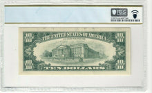 Federal Reserve Note $10 Missing Face Print Error Choice UNC 64 CO626