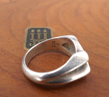 James Avery Ichthus Fish Ring Sterling Silver Size 7 Faith Retired RS3408