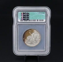 1937 Liberty Walking 50¢ Half Dollar Silver Dollar Coin ICG Toning MS65 CN486