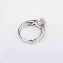 14k Diamond Engagement Ring White Gold 2 ctw Size 6.75 CO1231