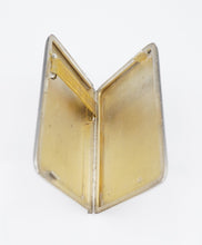 British Cigarette Case Sterling Silver 1936 Mappin & Webb Intact Elastic M1839