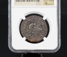Ancient Kingdom of Thrace Lysimachos AR Tetradrachm Silver Coin NGC CN545