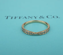 Tiffany & Co Harmony Diamond Band Ring 18k Yellow Gold Size 5 1.8mm w/Box RG4143
