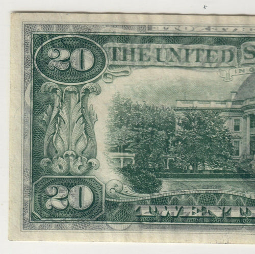 1969D Federal Reserve $1 Note Offset Printing Error Back to Face 64PPQ CO626N