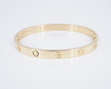 Cartier Love Bracelet 18k Gold Size 18 New Screw Box & Cert Authentic BG922