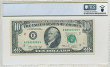 1974 Federal Reserve Note $10 Ink Smear Error Choice 30 PPQ CO626G