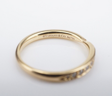 Tiffany & Co Harmony Diamond Band Ring 18k Yellow Gold Size 5 1.8mm w/Box RG4143