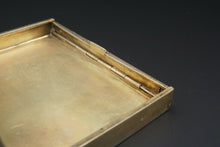 Russian Imperial Eagle Cigarette Case Sterling Silver 84 St Petersburg M1234