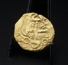 Mel Fisher 1715 Fleet 2 Escudo Gold Coin Cob Cert - Very Rare Grade 1 CN817